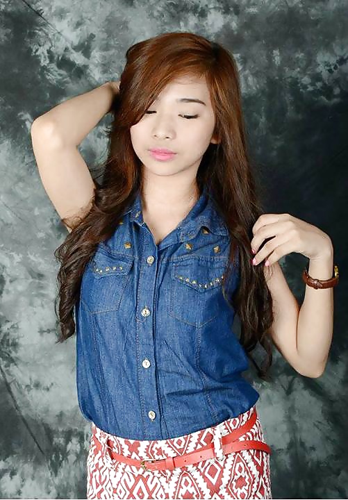 VERY CUTE Virgin TEEN Filipina Model (HOW will U FUCK her?) #35563976
