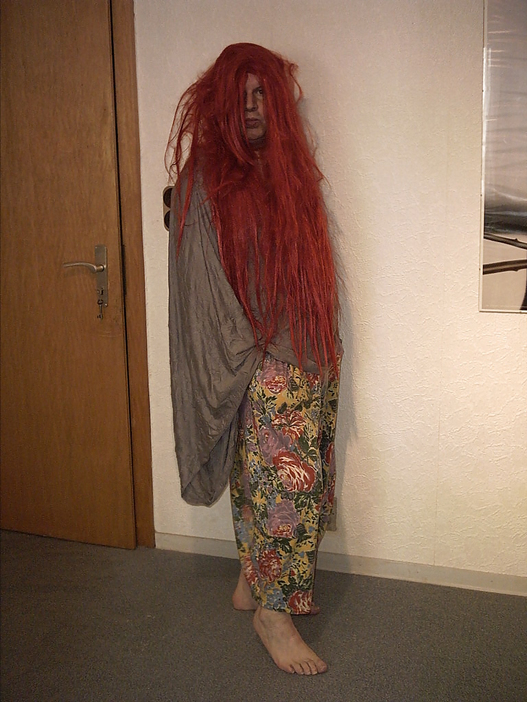 Ich In Meinem Flippige Breiten Baggy Fummel #40683936
