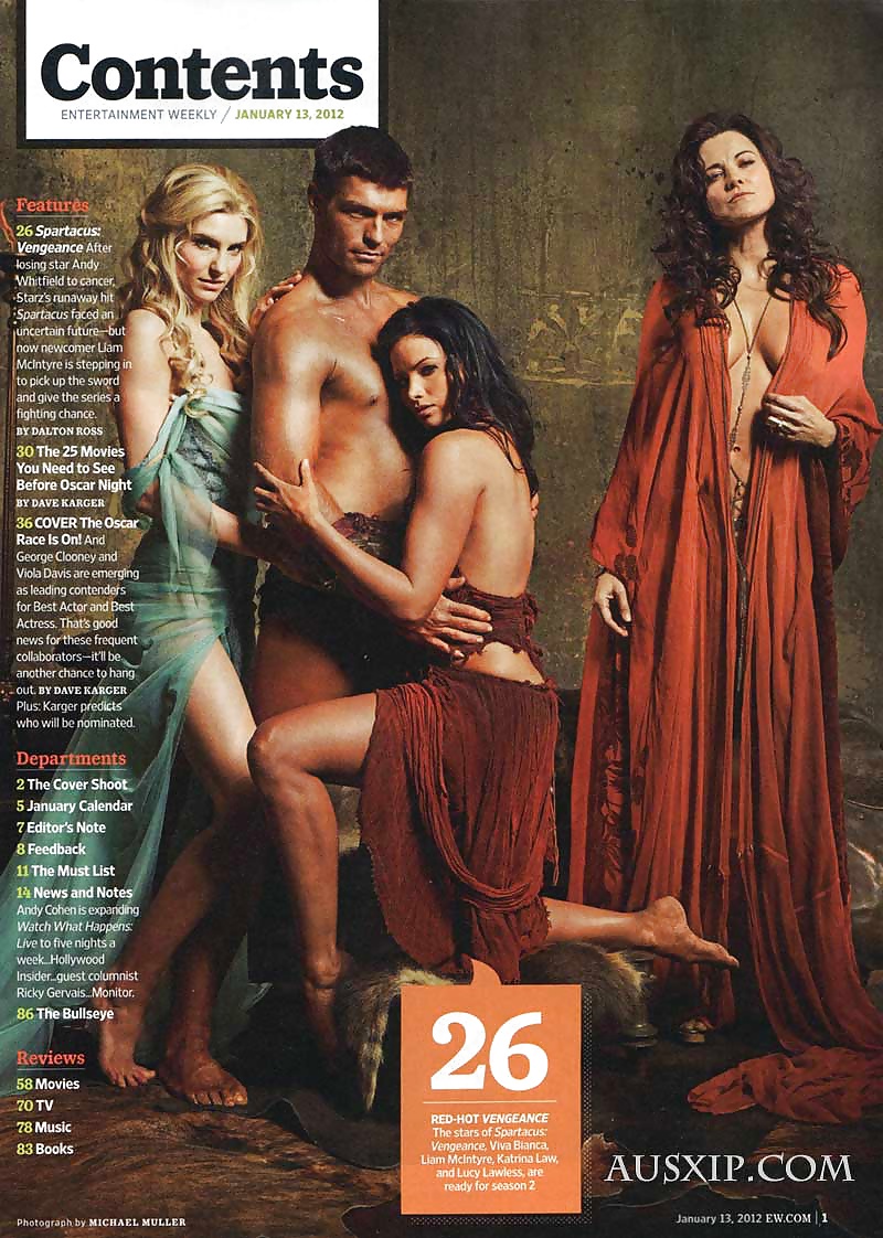 Lucy Lawless Dans Spartacus - Nue #30322479