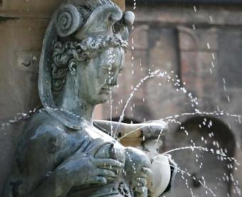 Nipple Fountain in Italy is Anatomatically Correct!!! #33966587
