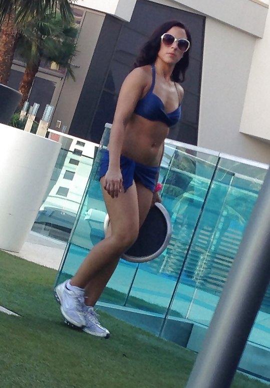 VEGAS POOL CANDIDS #31508512