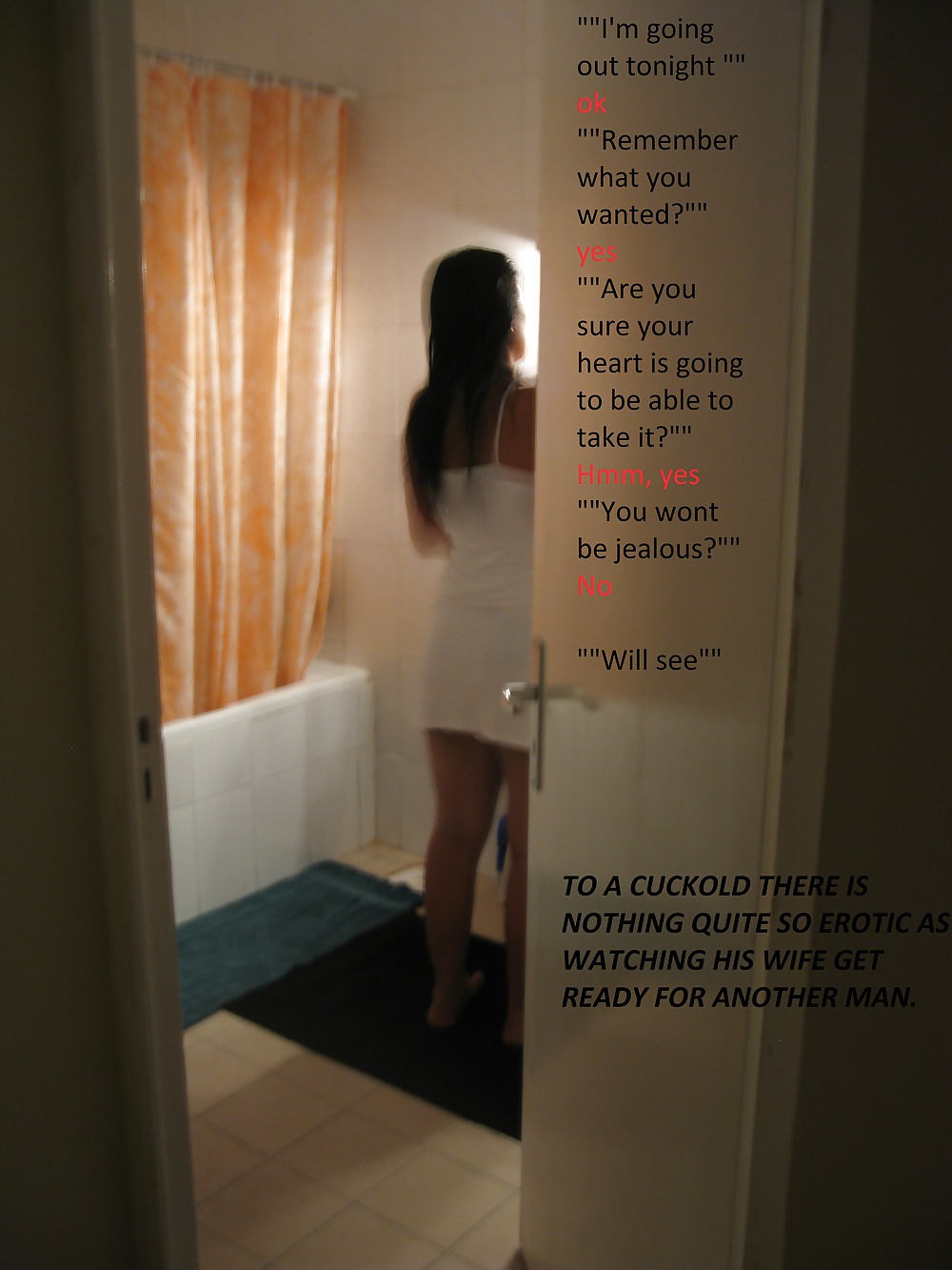 New photo with cuckold captions.. #29216340