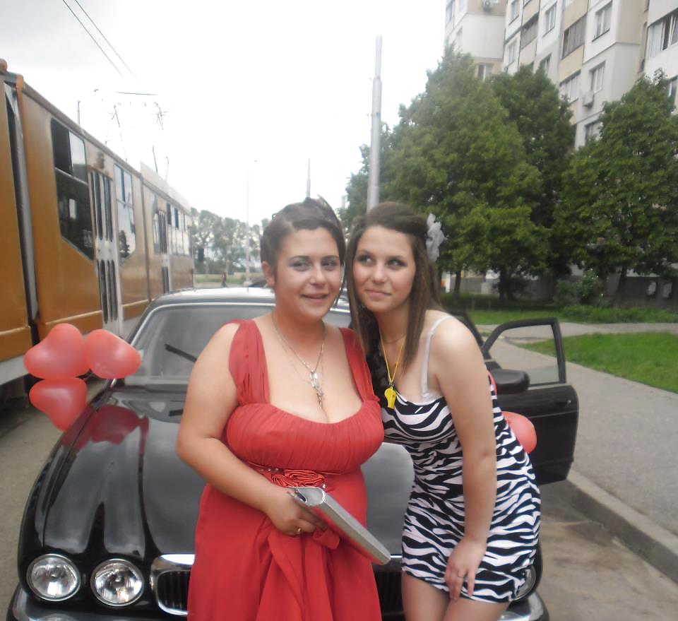 Busty Bulgarian Woman 6 #37655481