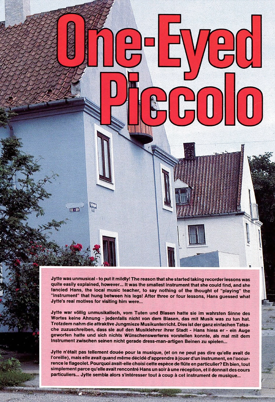 One-Eyed Piccolo #33565801