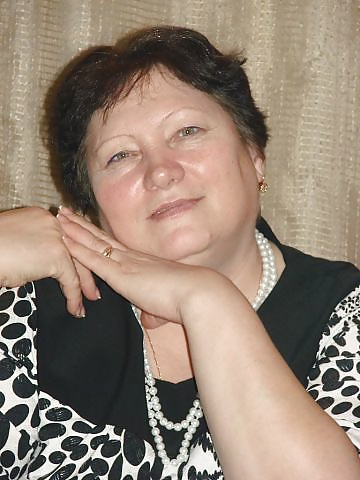 Nonna russa matura tatjana 54yo
 #40165276