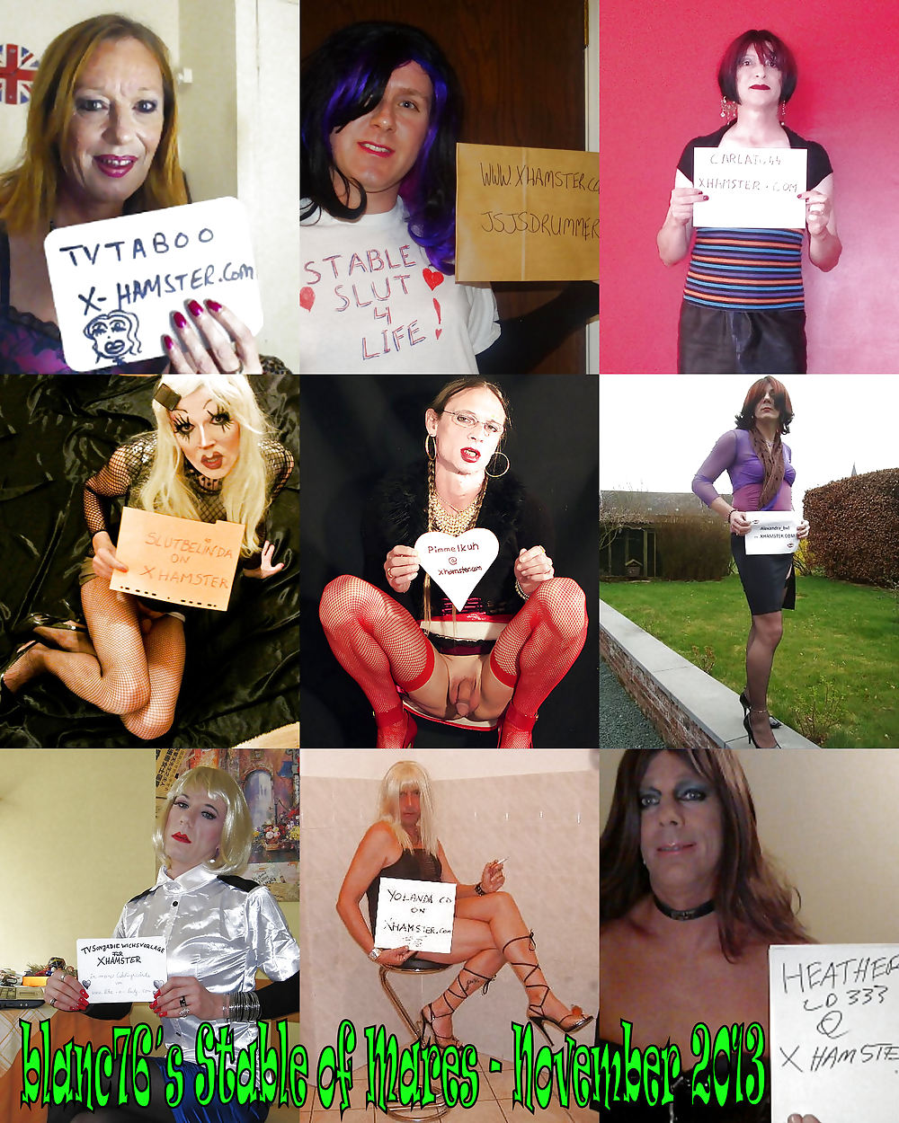 Blanc76 slut stable collages
 #36652454