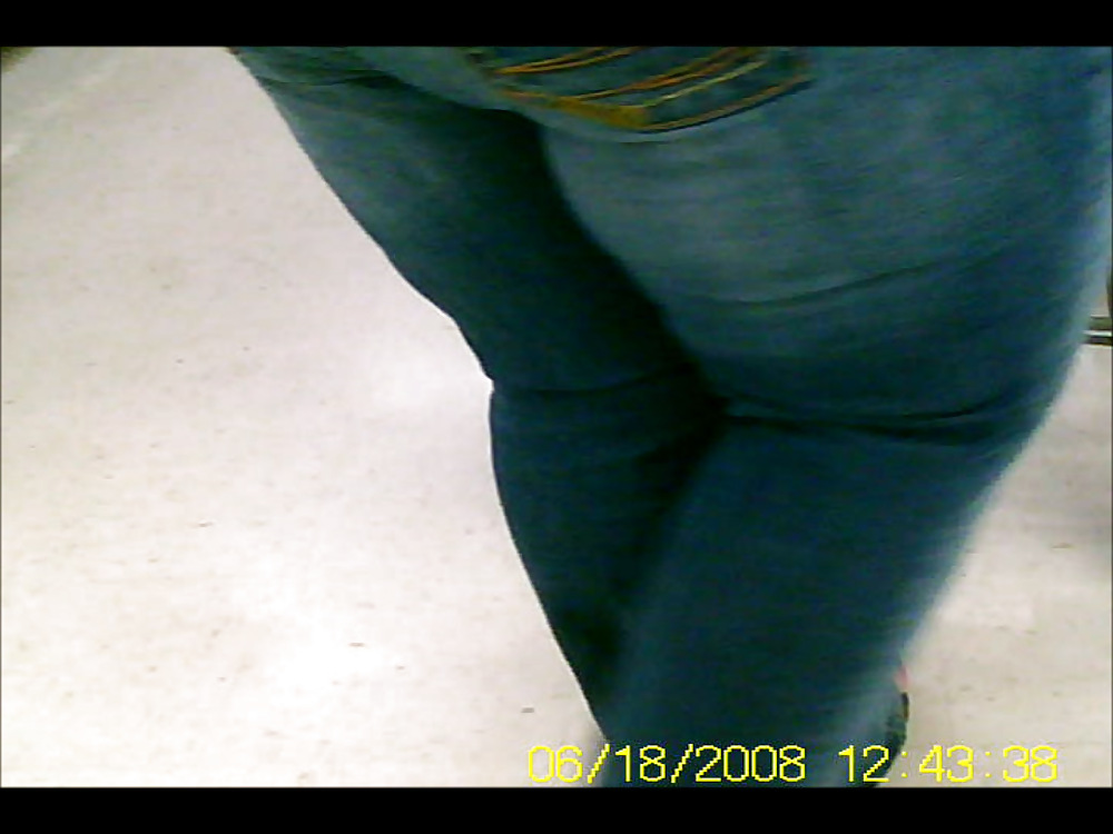 Big Booty De Graisse Jeans Serrés #35304894