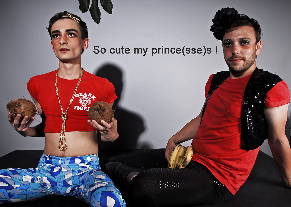 One day, my two Princes will cum. #26969449