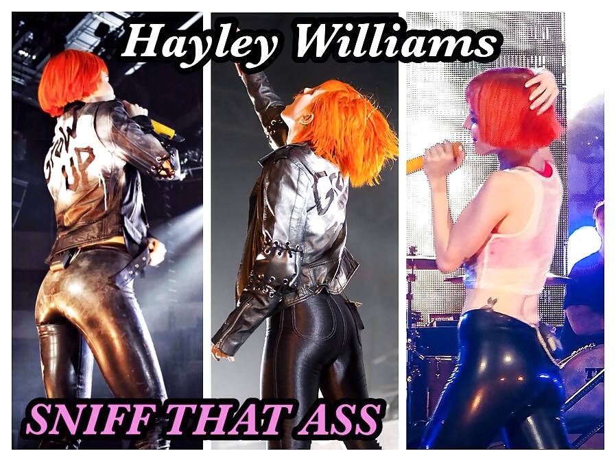 Sniff Hayley Williams 'ass! #30669472