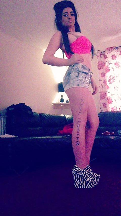 Teen sheffield chav sexy slag (loads of pics) british uk 
 #39504306