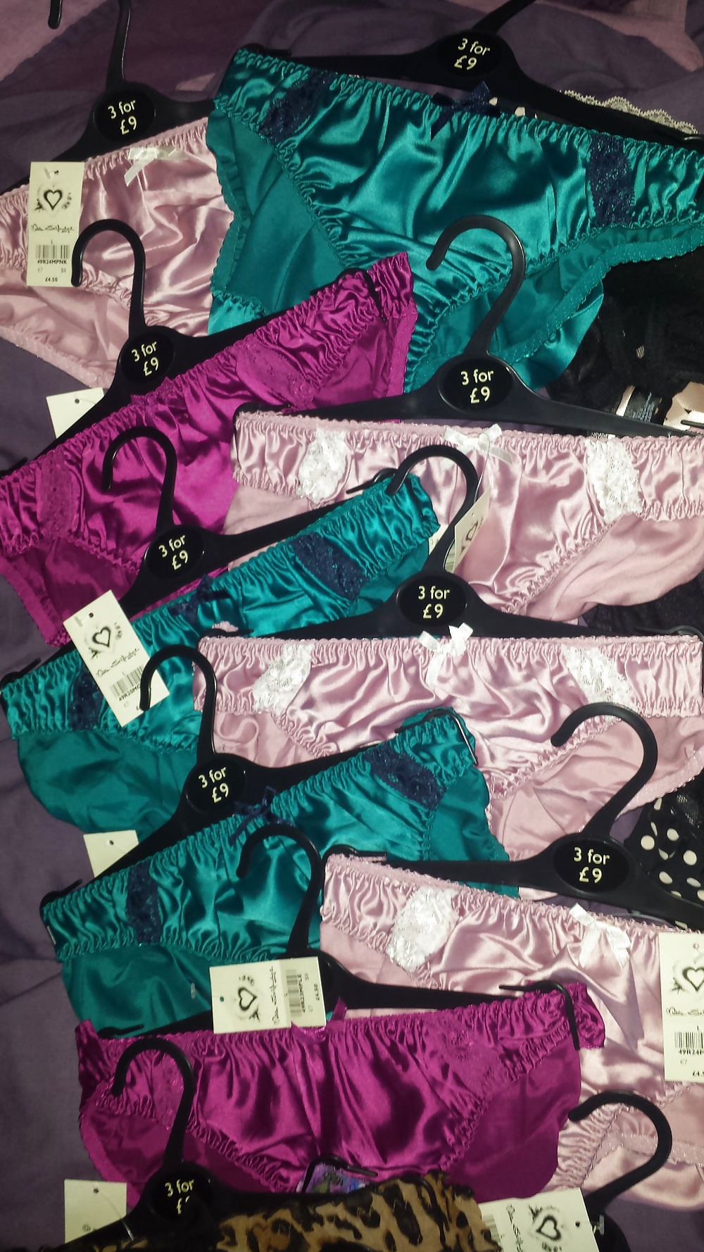 Bought The Wife Some New Satin Panties #28513918