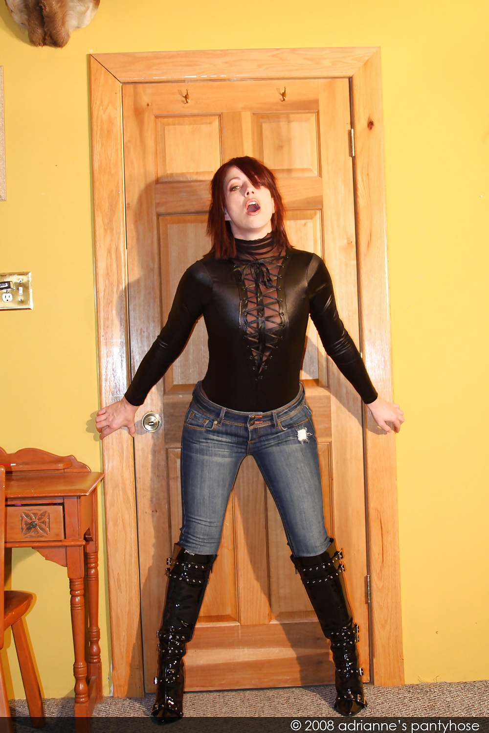 Mistress in Jeans  #40758116