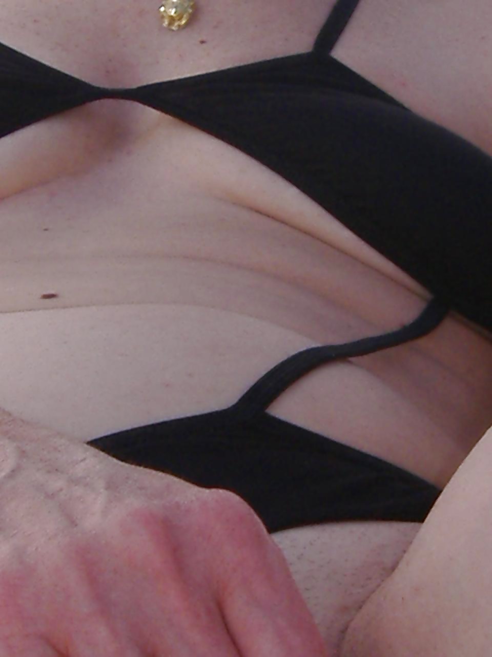Christine Haeckler schwanger mit Massageball #26708762
