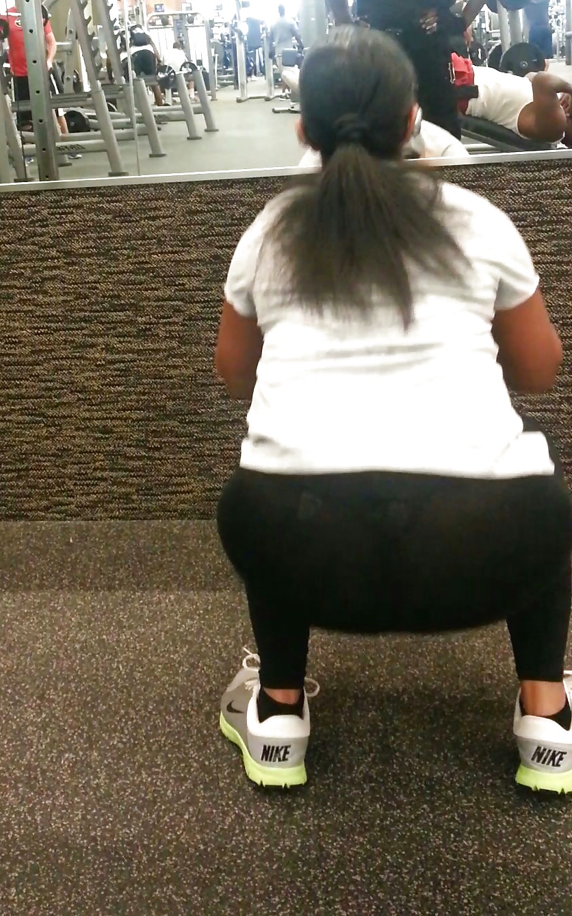Wife's ass in see through spandex pt 2 #27938867
