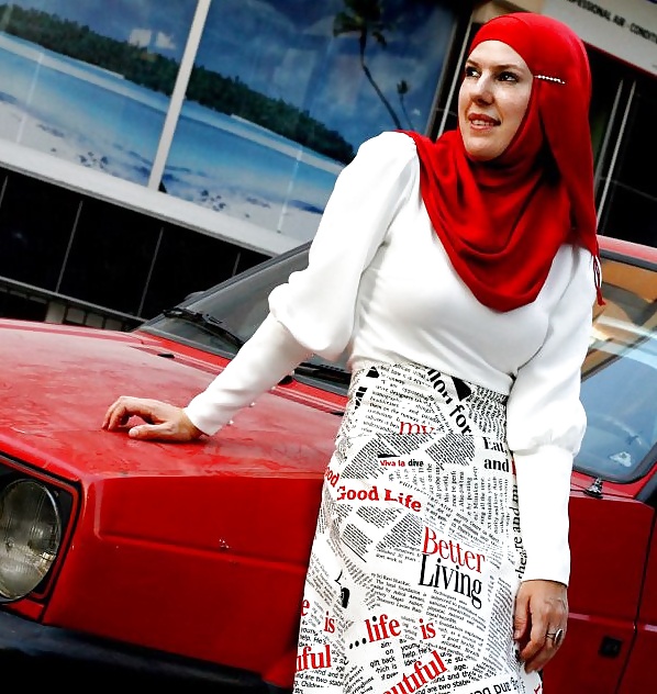 Turbanli arabo turco hijab baki indiano ebru
 #32097907