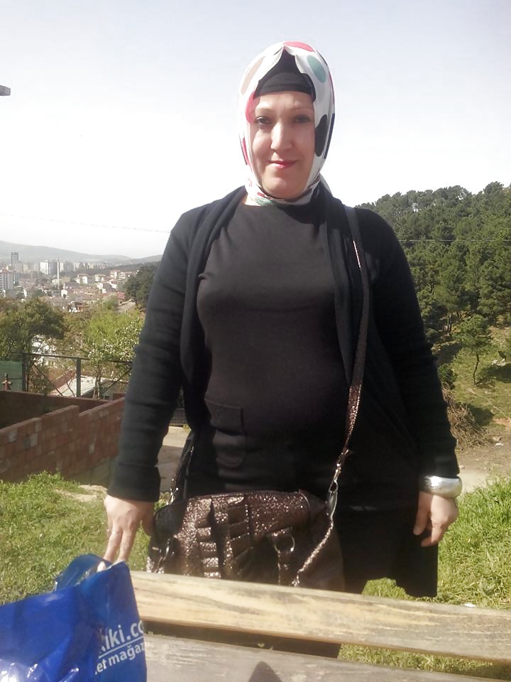 Turbanli arabo turco hijab baki indiano ebru
 #32097916