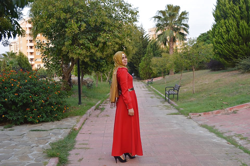 Arab Türkisch Turban Hijab Indischen Marmorierung Sitzen #32097965