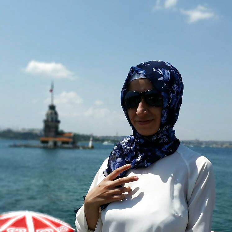 Arab Türkisch Turban Hijab Indischen Marmorierung Sitzen #32097972