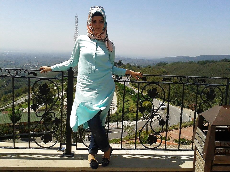 Arab Türkisch Turban Hijab Indischen Marmorierung Sitzen #32097975