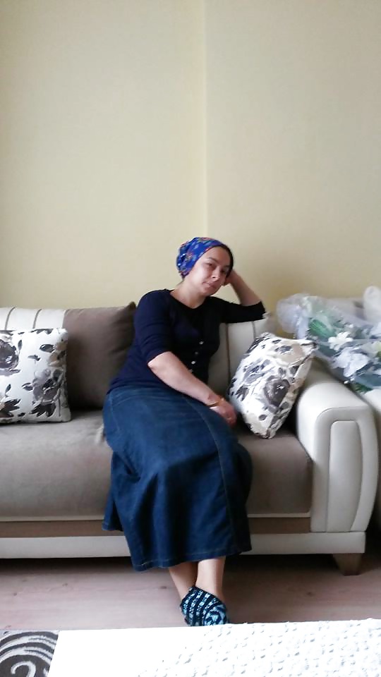 Arab Türkisch Turban Hijab Indischen Marmorierung Sitzen #32097995