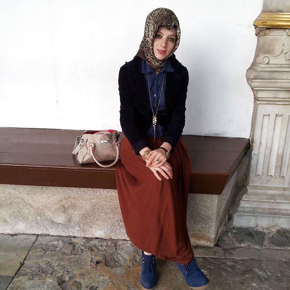 Turbanli arab turkish hijab baki indian ebru #32098025