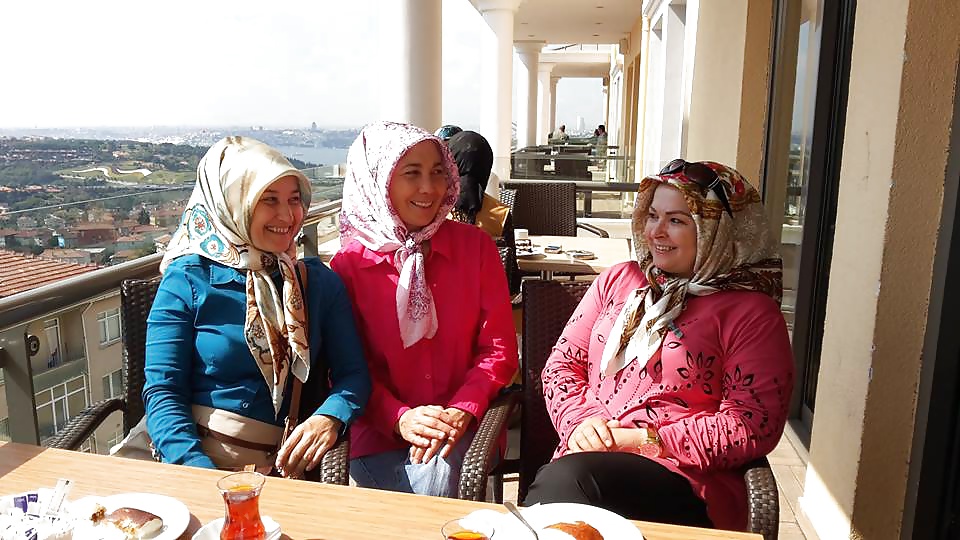 Arab Türkisch Turban Hijab Indischen Marmorierung Sitzen #32098029
