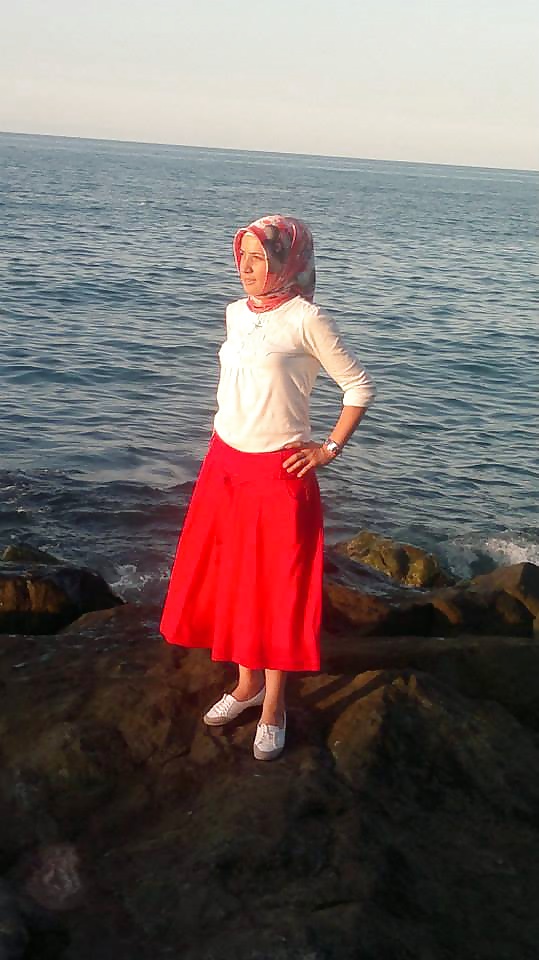 Turbanli arabo turco hijab baki indiano ebru
 #32098052