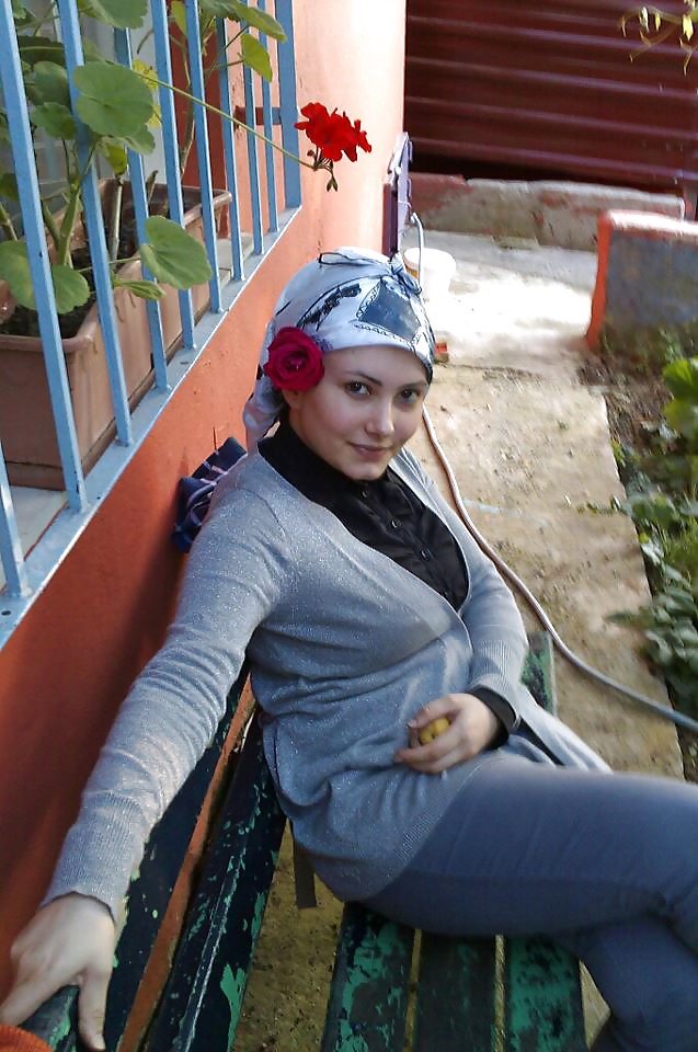 Turbanli arabo turco hijab baki indiano ebru
 #32098053
