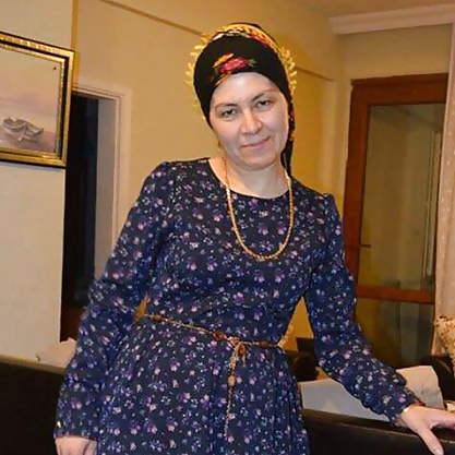 Turbanli arabo turco hijab baki indiano ebru
 #32098076