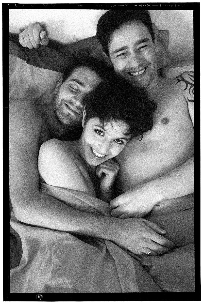 Black-and-White mfm threesome pics #25191581