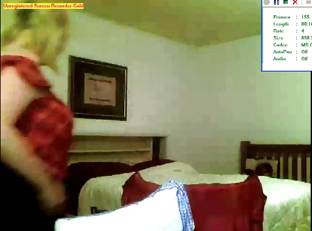 Exgirlfriends mom Huge Juggs caught through her own webcam #37516407