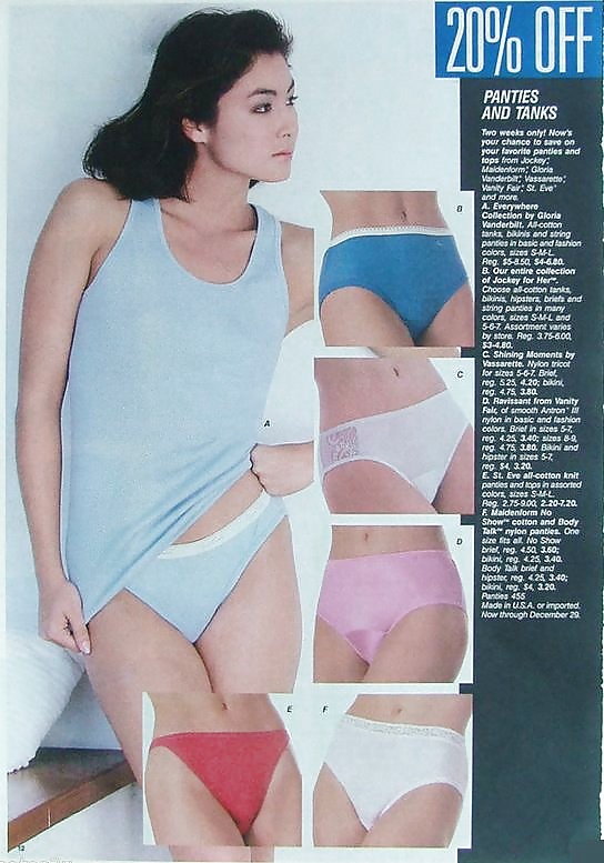Unterwäsche Der Frauen Katalog #34888574