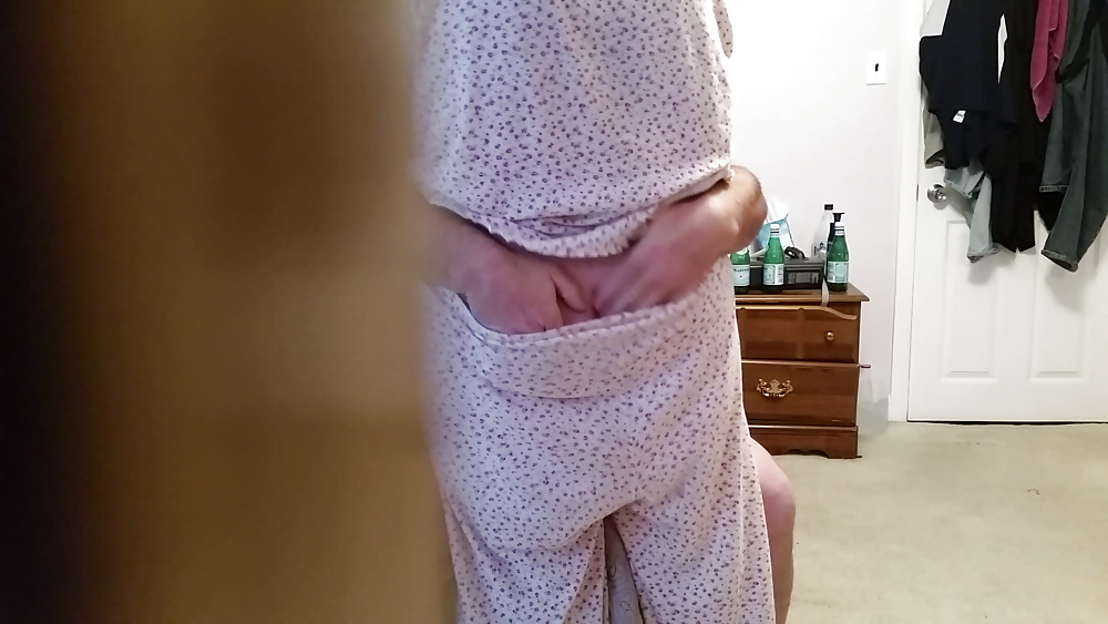 Bbw wife half dressed & naked,hairy pussy, big tits,belly #39517630