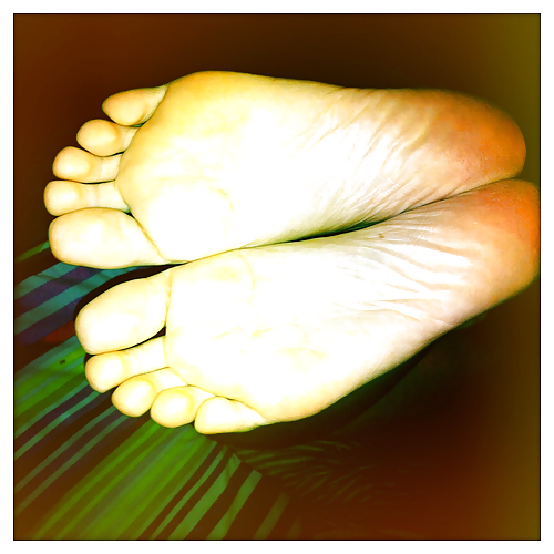 Sexy Latina with Dreamy Feet #23594340
