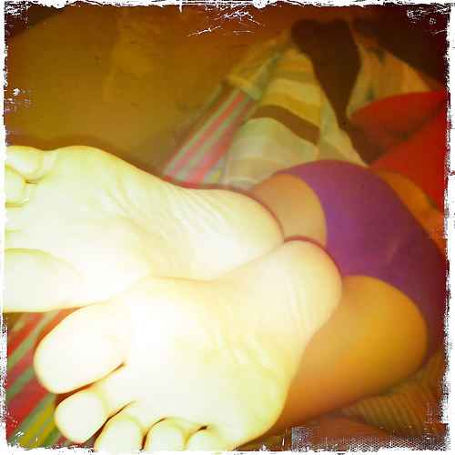 Sexy Latina with Dreamy Feet #23594349