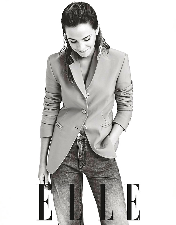 Emma watson - elle uk, diciembre 2014
 #30599505