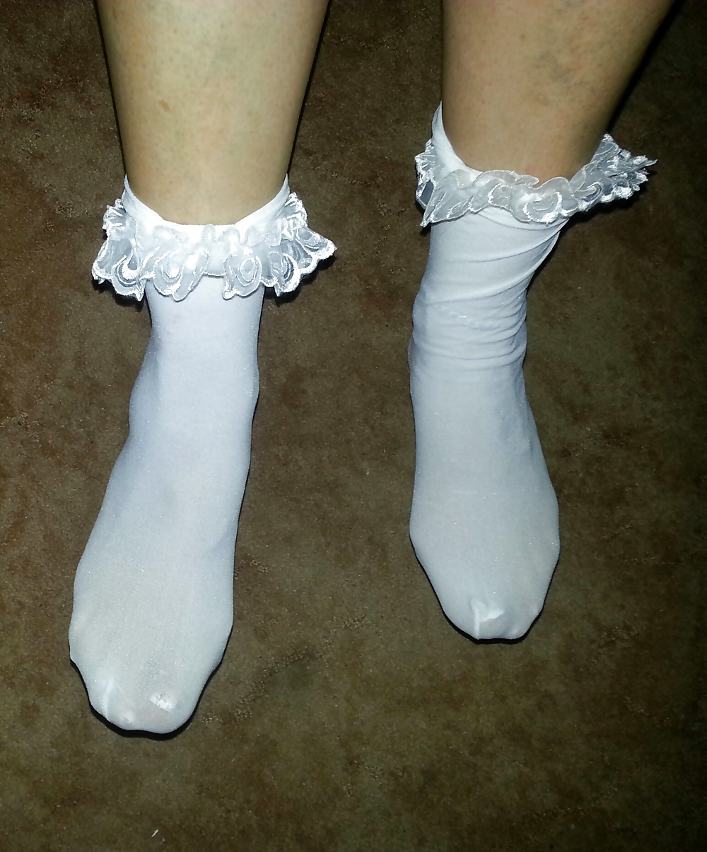 Kt white socks and all  #28340218