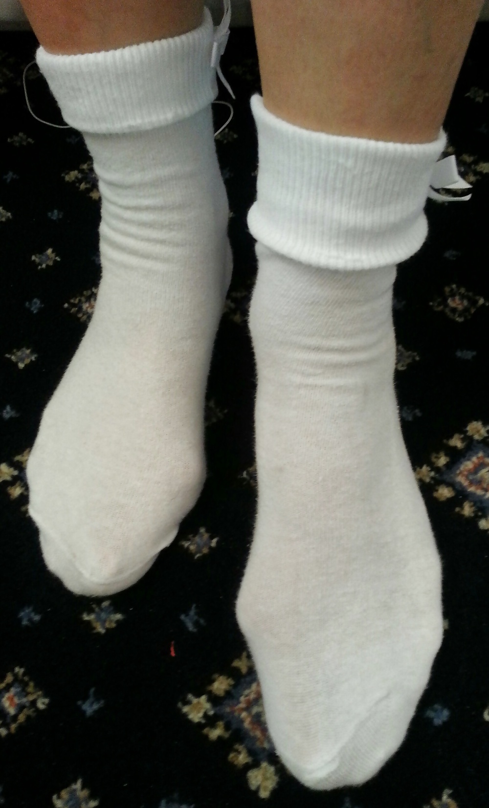 Kt white socks and all  #28340308