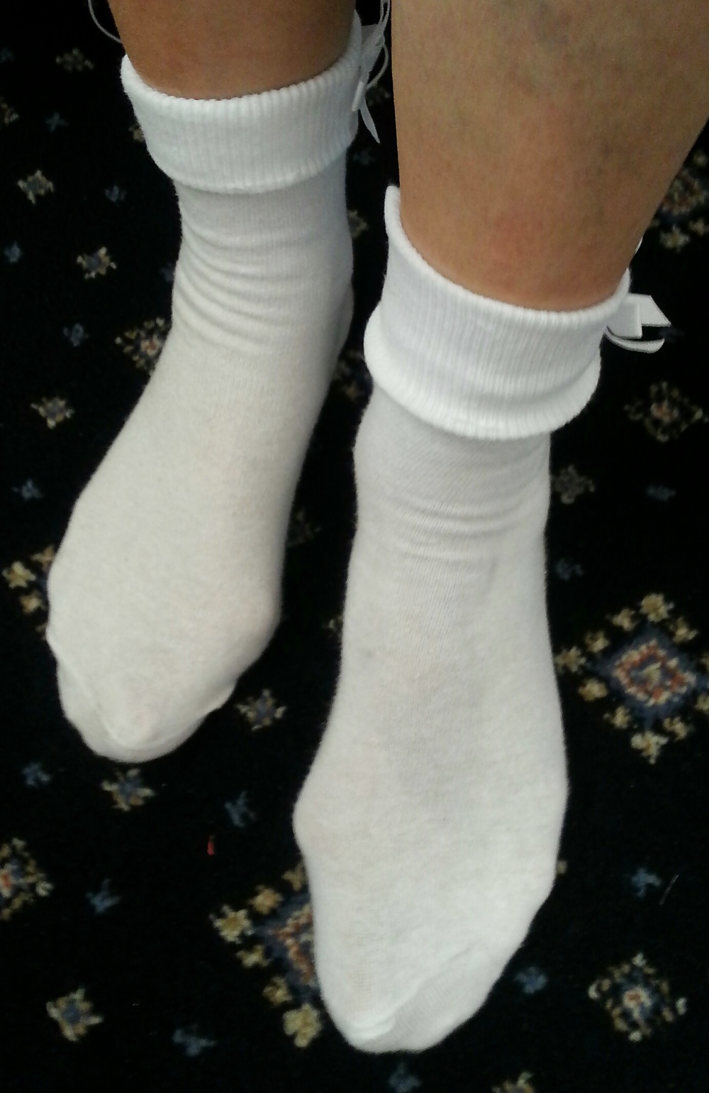 Kt white socks and all  #28340312
