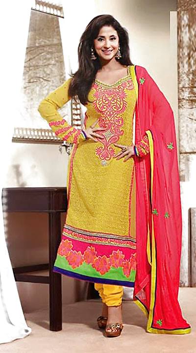 Indian bitch Urmila Matondkar look in Shulwar kameez #24418691