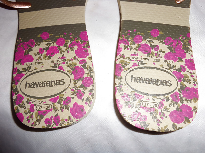 Minhas havaianas novas
 #27570865