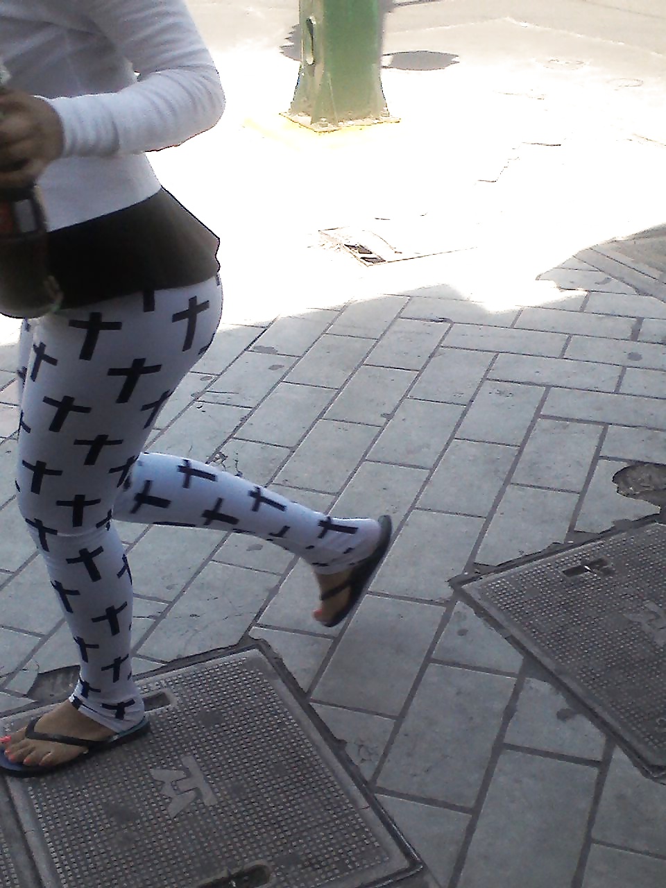 Leggings, Nalgas y algo mas! #24905705