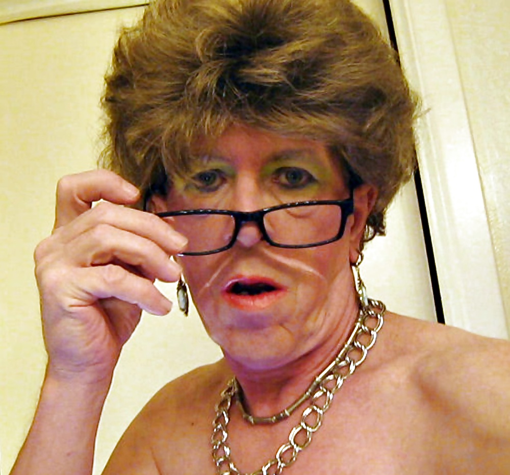 Joanne slam - nasty cougar tranny slut
 #34206390