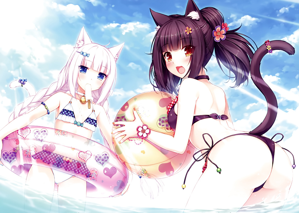 Chocola and Vanilla (Nekopara) #40935574