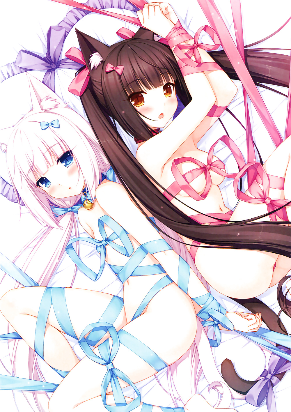 Chocola y vainilla (nekopara)
 #40935603