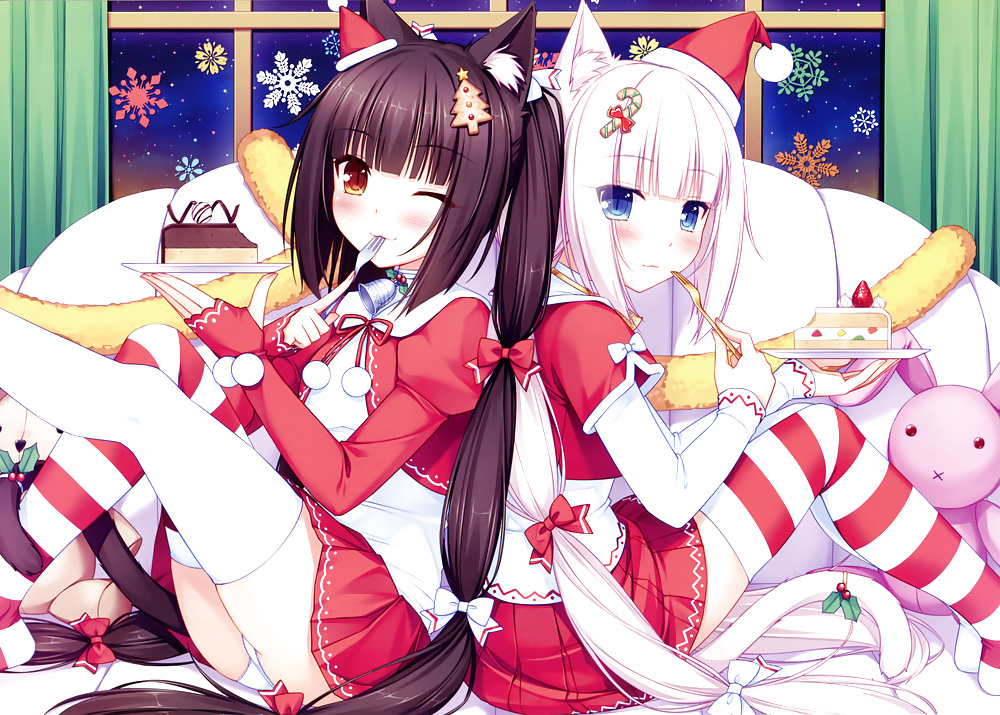 Chocola y vainilla (nekopara)
 #40935668