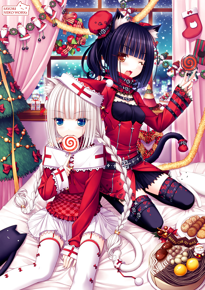 Chocola and Vanilla (Nekopara) #40935711