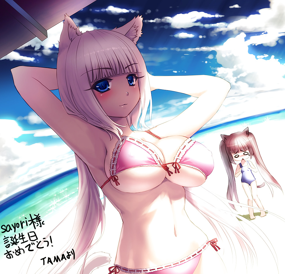 Chocola y vainilla (nekopara)
 #40935768