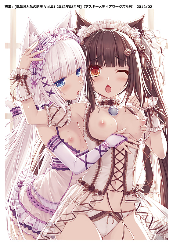 Chocola y vainilla (nekopara)
 #40935789