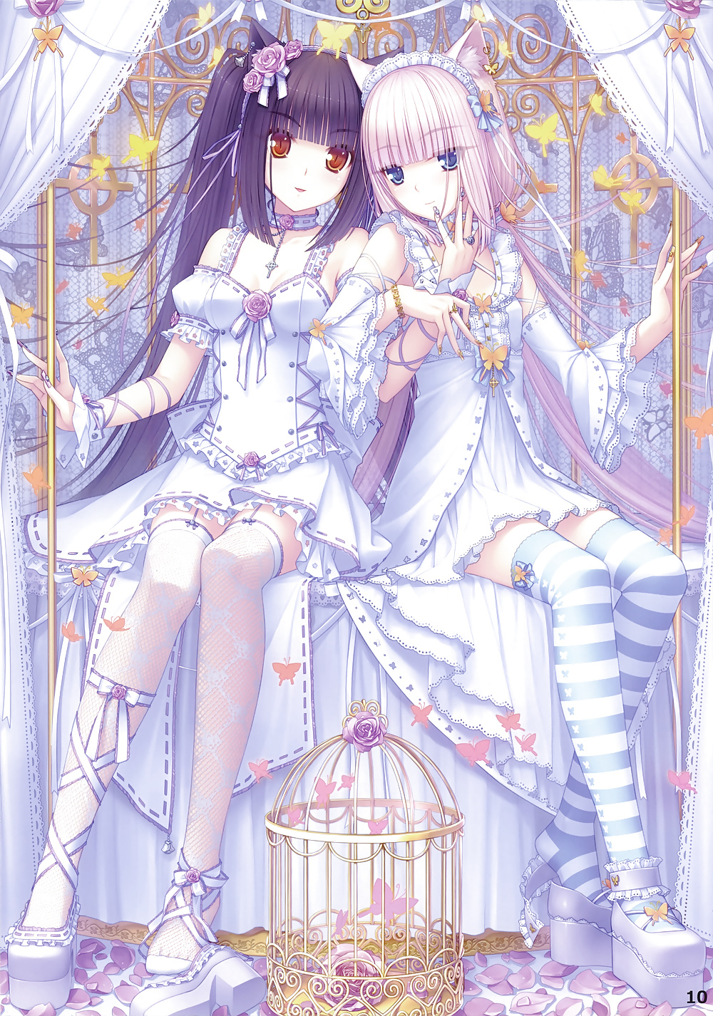 Chocola and Vanilla (Nekopara) #40935865